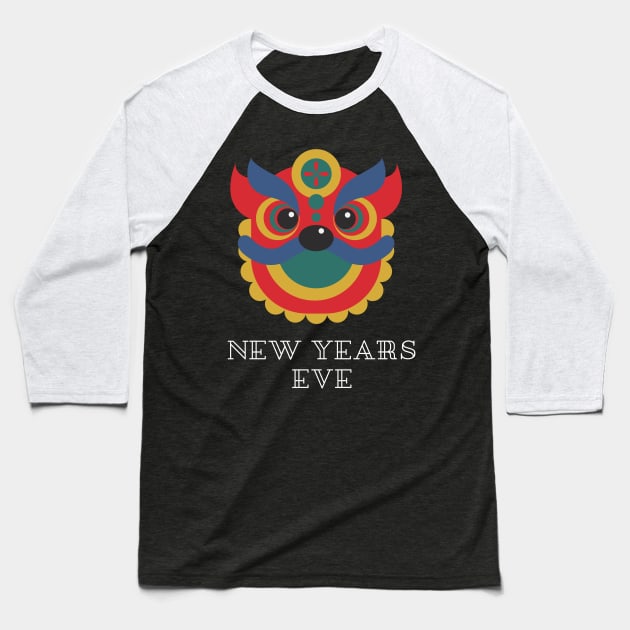 New Years eve Baseball T-Shirt by rositura